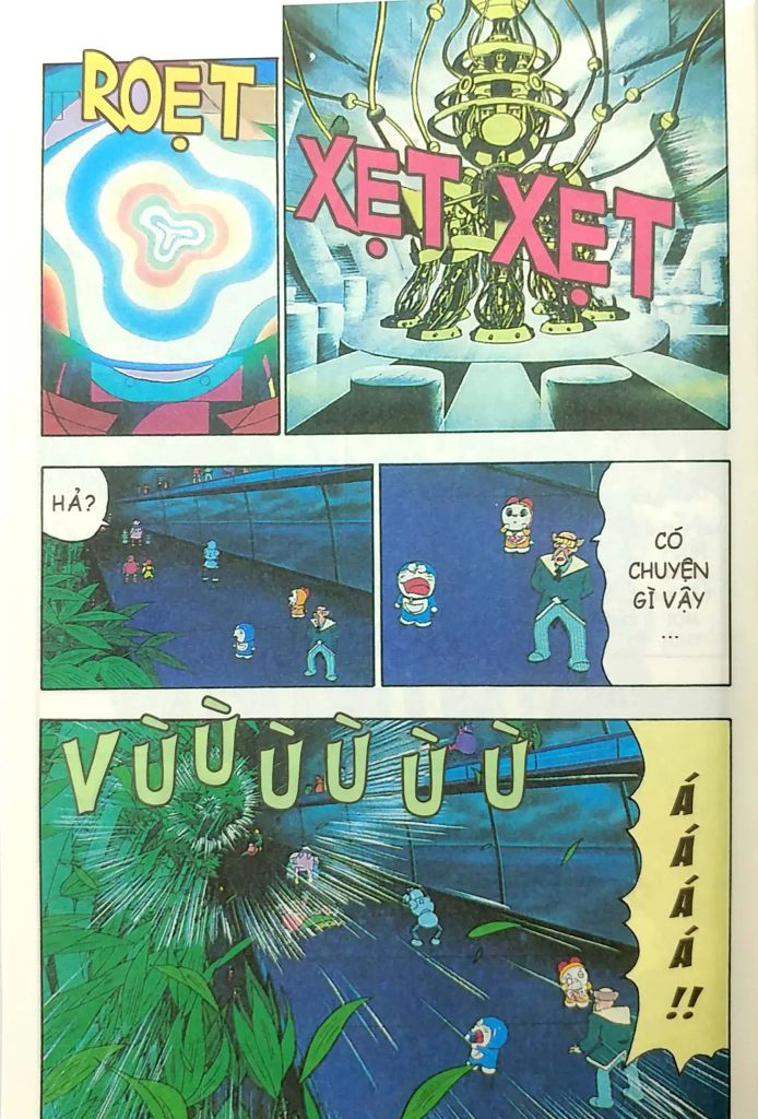 DORAEMON TRANH TRUYỆN MÀU-7 BÍ ẨN CỦA TRƯỜNG ĐÀO TẠO ROBOT