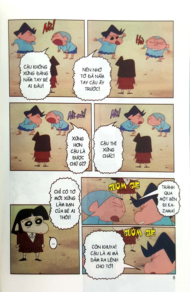 SHIN CẬU BÉ BÚT CHÌ T29-HOẠT HÌNH MÀU