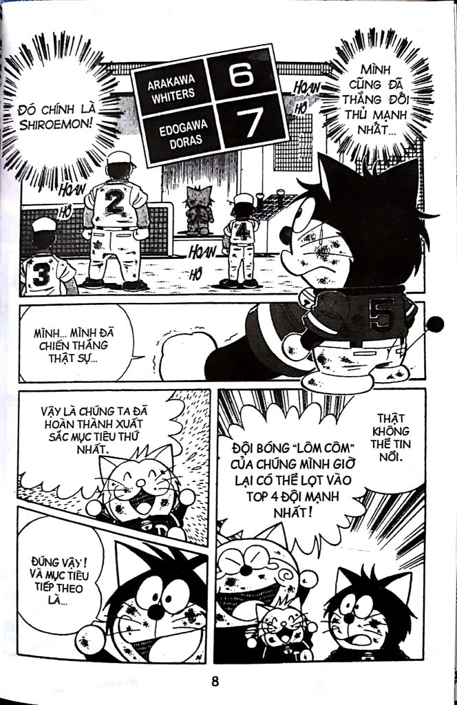 DORAEMON BÓNG CHÀY T4