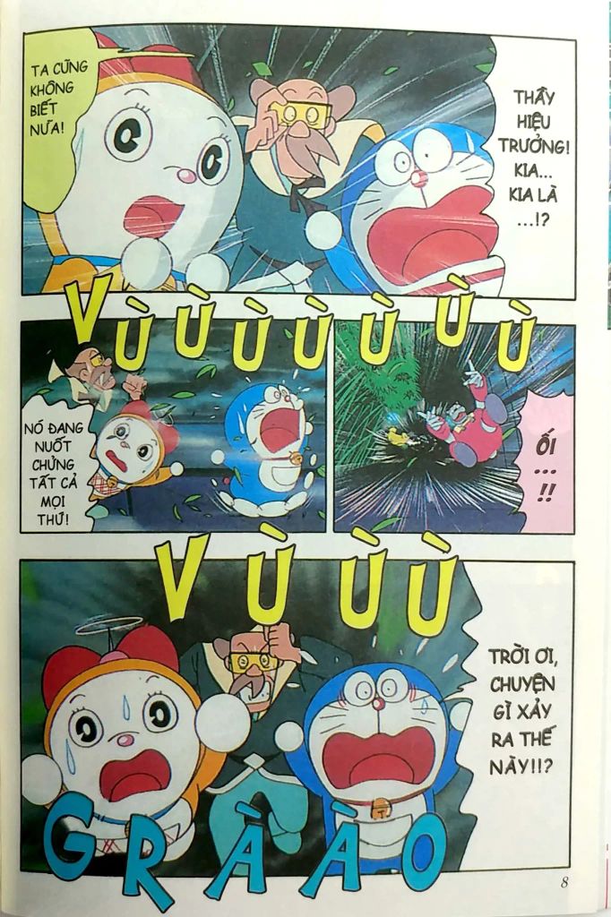 DORAEMON TRANH TRUYỆN MÀU-7 BÍ ẨN CỦA TRƯỜNG ĐÀO TẠO ROBOT