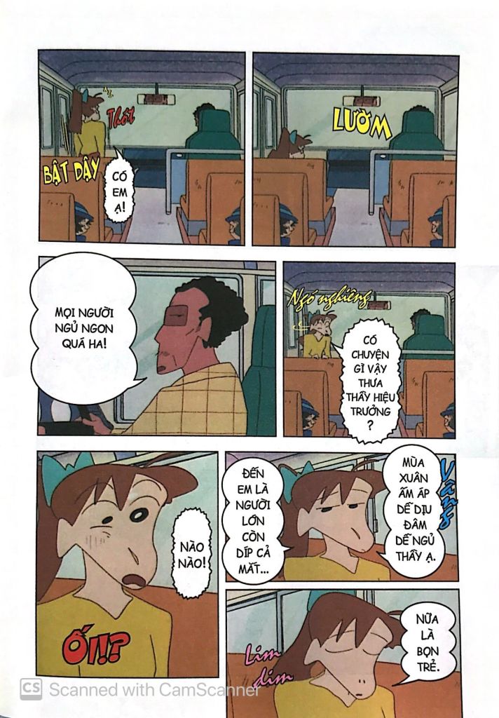 SHIN CẬU BÉ BÚT CHÌ T25-HOẠT HÌNH MÀU