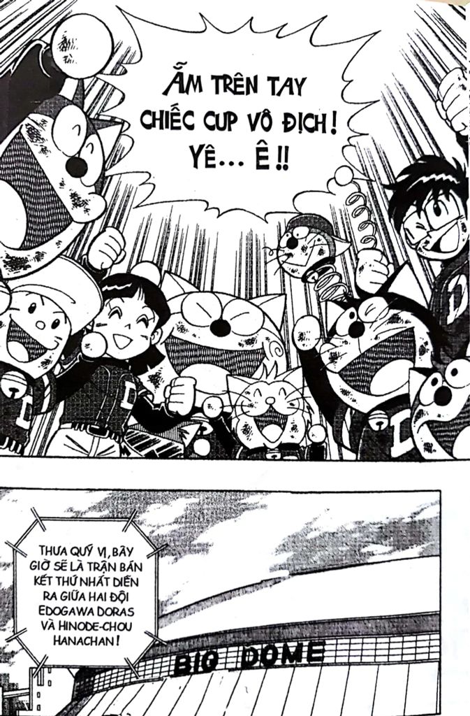 DORAEMON BÓNG CHÀY T4