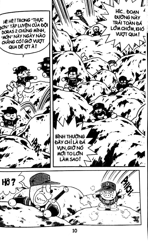 DORAEMON BÓNG CHÀY T9