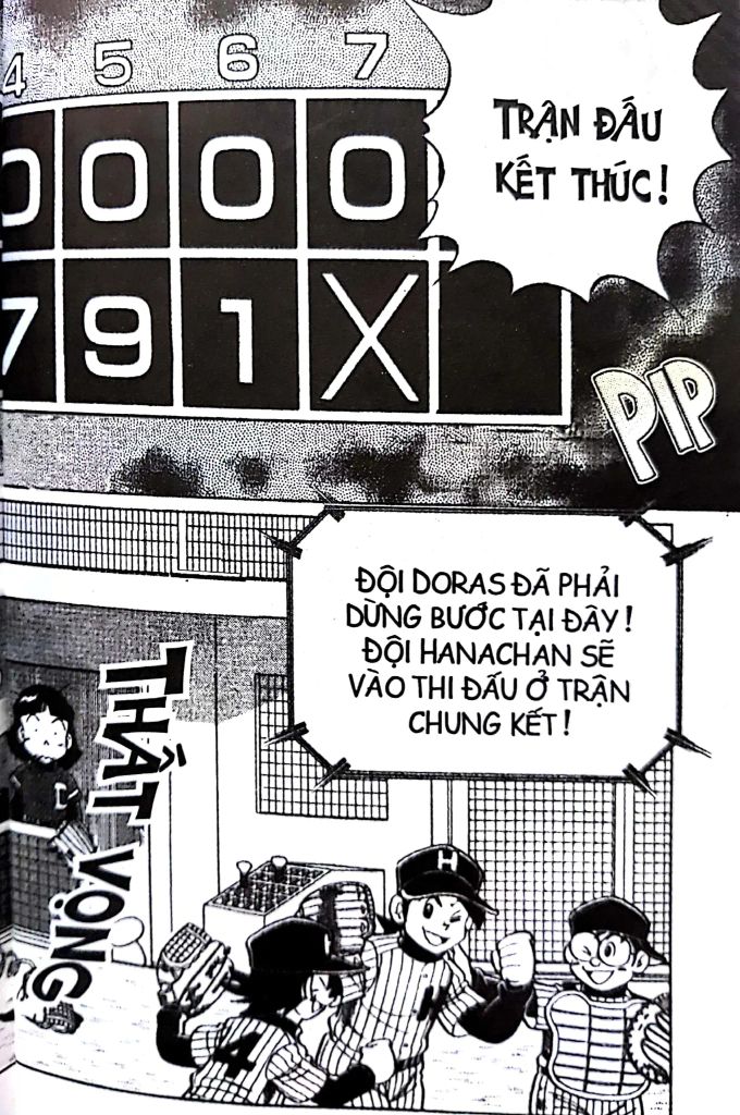 DORAEMON BÓNG CHÀY T4