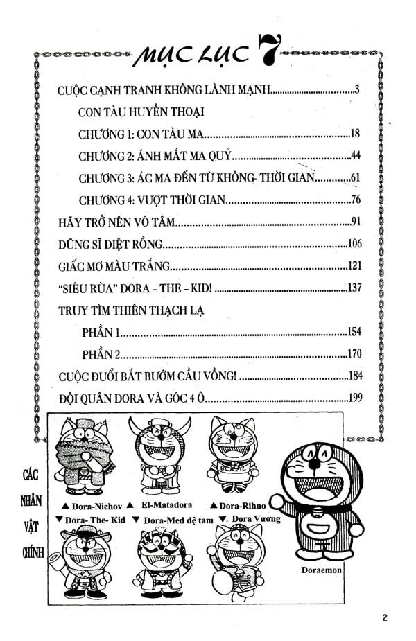 ĐỘI QUÂN DORAEMON ĐẶC BIỆT T7