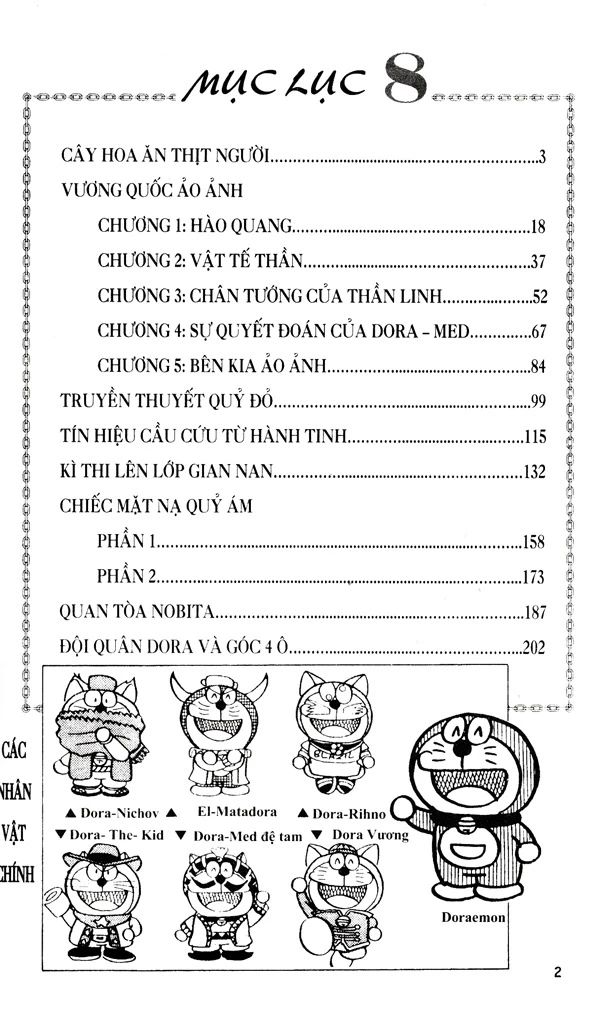 ĐỘI QUÂN DORAEMON ĐẶC BIỆT T8