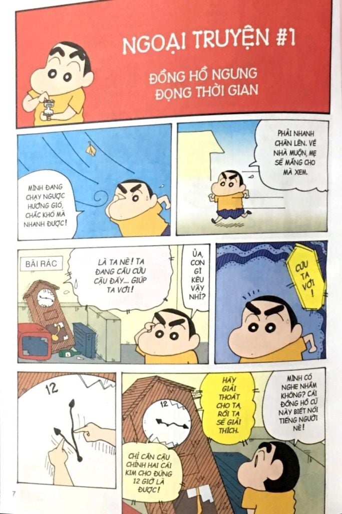 SHIN CẬU BÉ BÚT CHÌ VOL.41