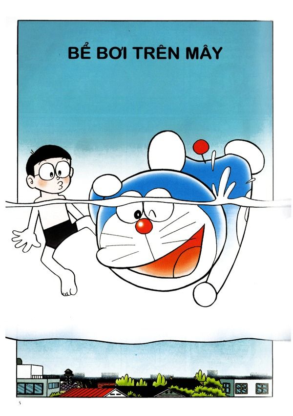 DORAEMON TUYỂN TẬP TRUYỆN TRANH MÀU KĨ THUẬT SỐ T4