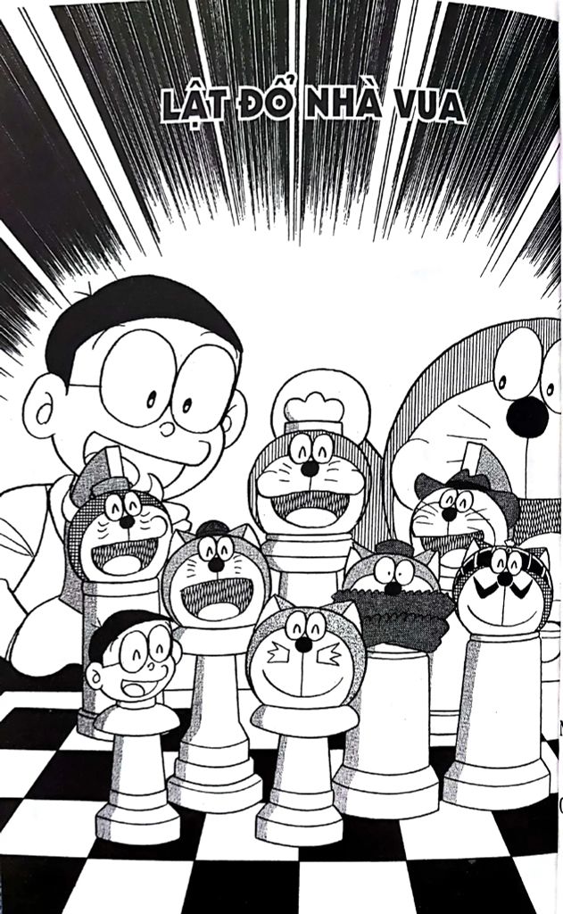 ĐỘI QUÂN DORAEMON ĐẶC BIỆT T12