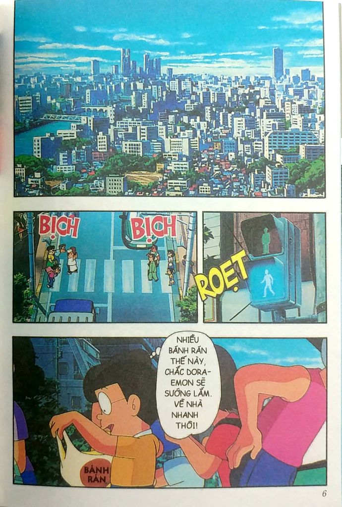 DORAEMON TRANH TRUYỆN MÀU-ĐÊM TRƯỚC ĐÁM CƯỚI NOBITA