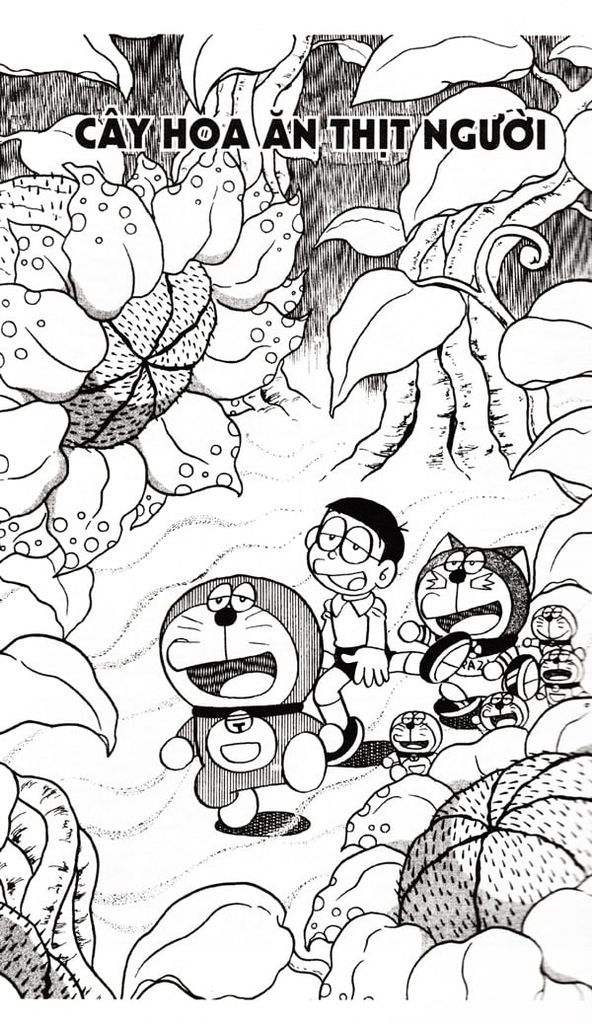 ĐỘI QUÂN DORAEMON ĐẶC BIỆT T8