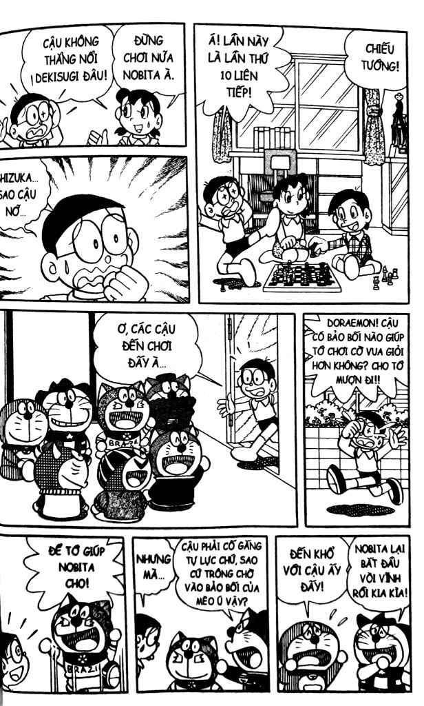 ĐỘI QUÂN DORAEMON ĐẶC BIỆT T12