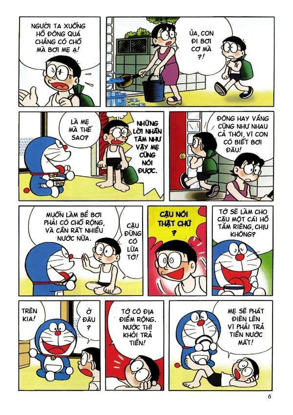 DORAEMON TUYỂN TẬP TRUYỆN TRANH MÀU KĨ THUẬT SỐ T4