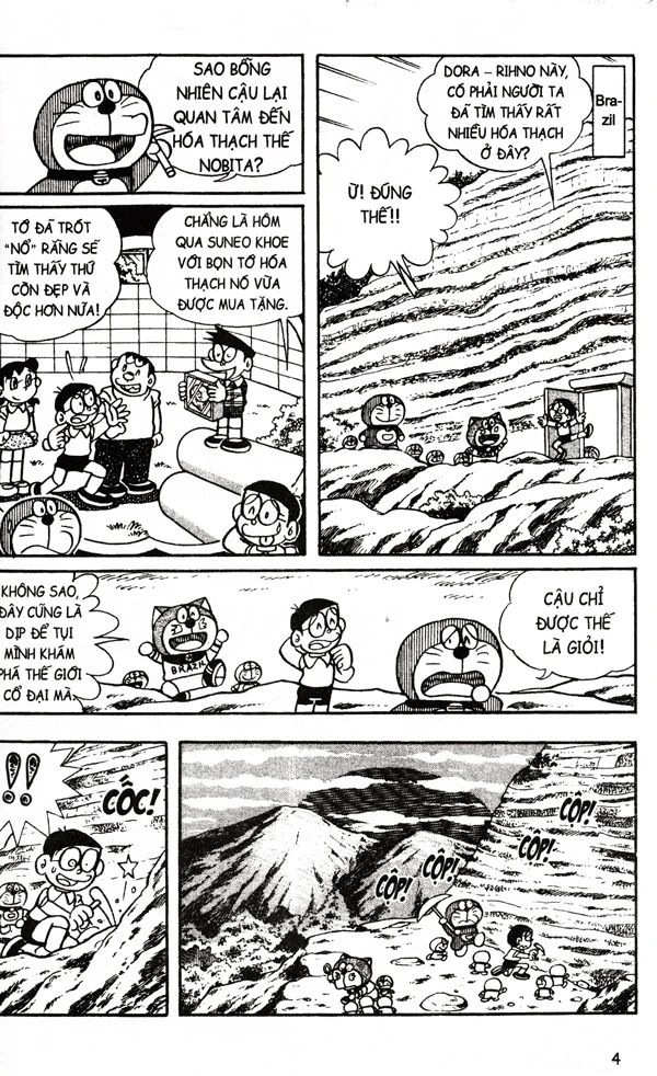 ĐỘI QUÂN DORAEMON ĐẶC BIỆT T8