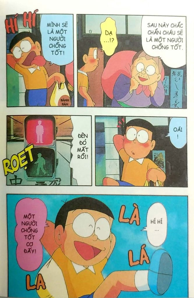 DORAEMON TRANH TRUYỆN MÀU-ĐÊM TRƯỚC ĐÁM CƯỚI NOBITA