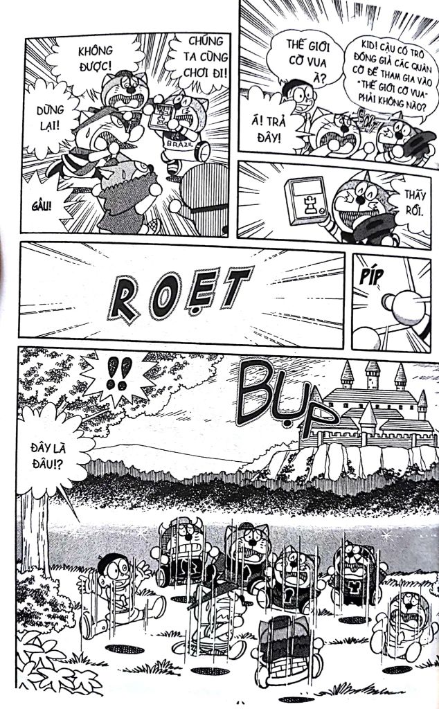 ĐỘI QUÂN DORAEMON ĐẶC BIỆT T12