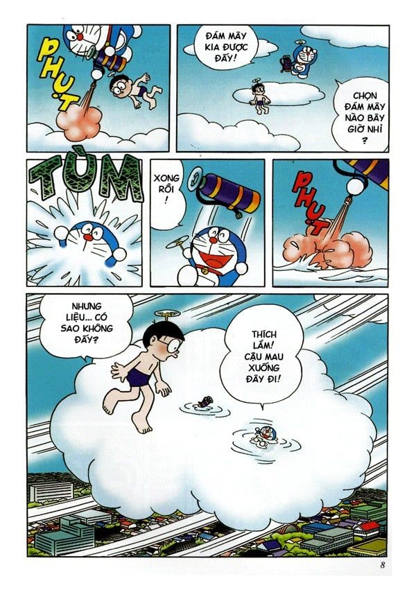 DORAEMON TUYỂN TẬP TRUYỆN TRANH MÀU KĨ THUẬT SỐ T4