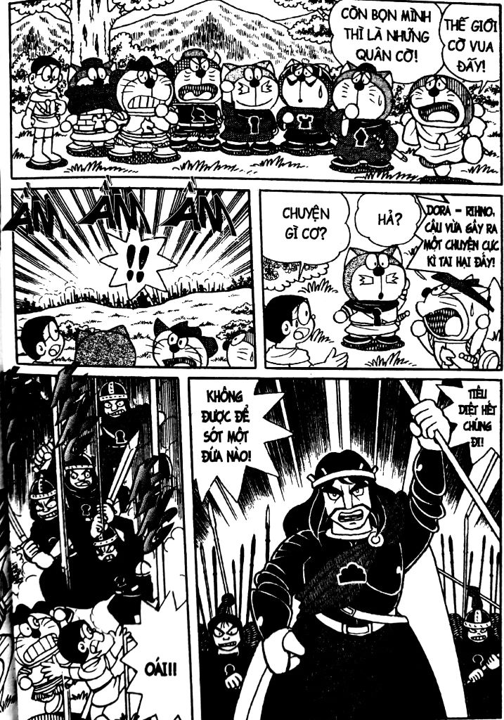 ĐỘI QUÂN DORAEMON ĐẶC BIỆT T12