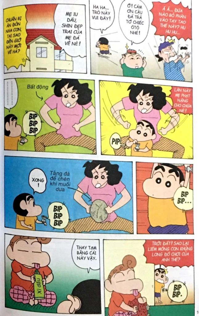 SHIN CẬU BÉ BÚT CHÌ VOL.41