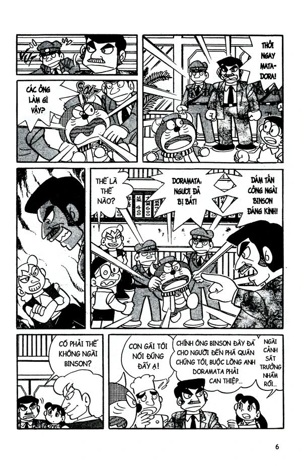 ĐỘI QUÂN DORAEMON ĐẶC BIỆT T7