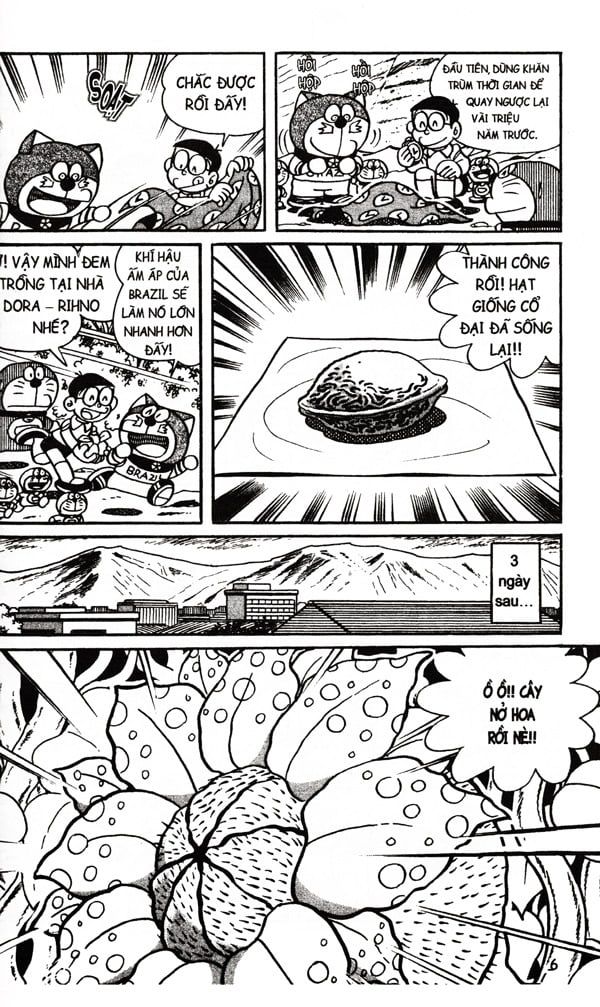 ĐỘI QUÂN DORAEMON ĐẶC BIỆT T8