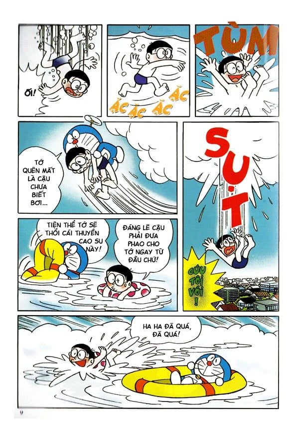 DORAEMON TUYỂN TẬP TRUYỆN TRANH MÀU KĨ THUẬT SỐ T4