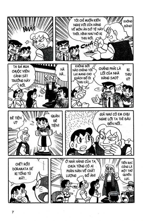 ĐỘI QUÂN DORAEMON ĐẶC BIỆT T7