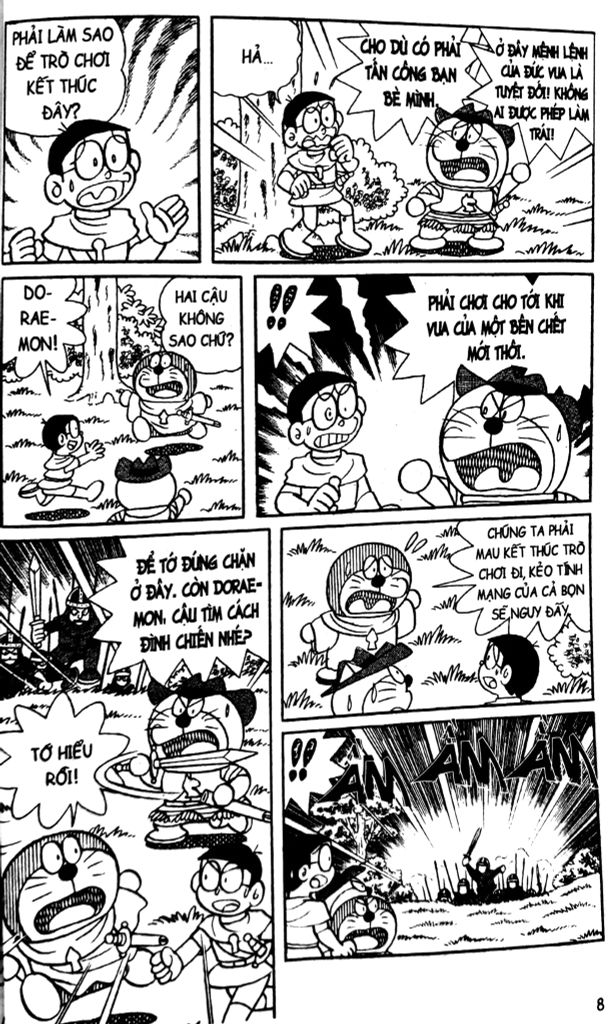 ĐỘI QUÂN DORAEMON ĐẶC BIỆT T12