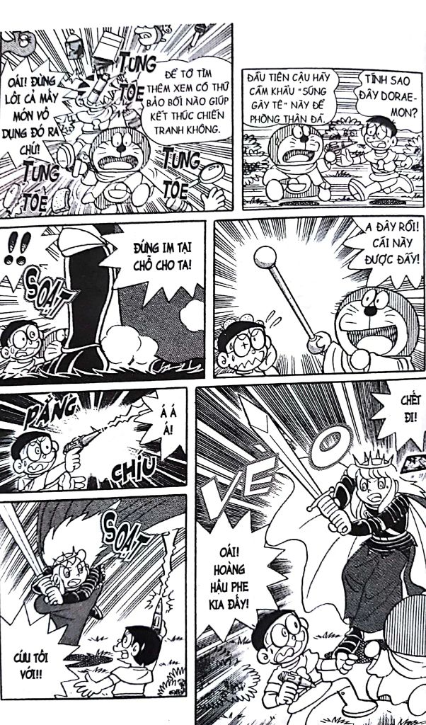 ĐỘI QUÂN DORAEMON ĐẶC BIỆT T12