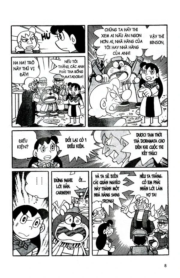 ĐỘI QUÂN DORAEMON ĐẶC BIỆT T7