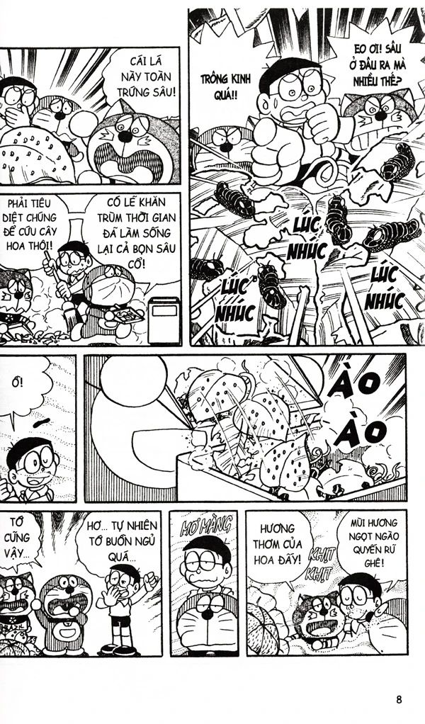 ĐỘI QUÂN DORAEMON ĐẶC BIỆT T8