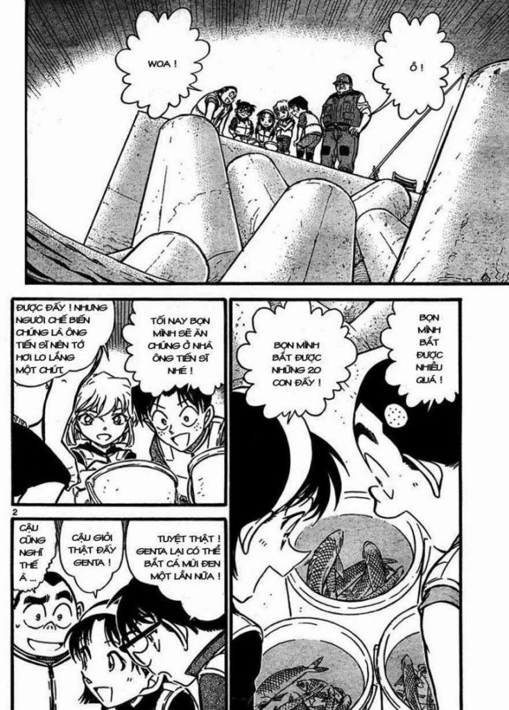 THÁM TỬ LỪNG DANH CONAN T64