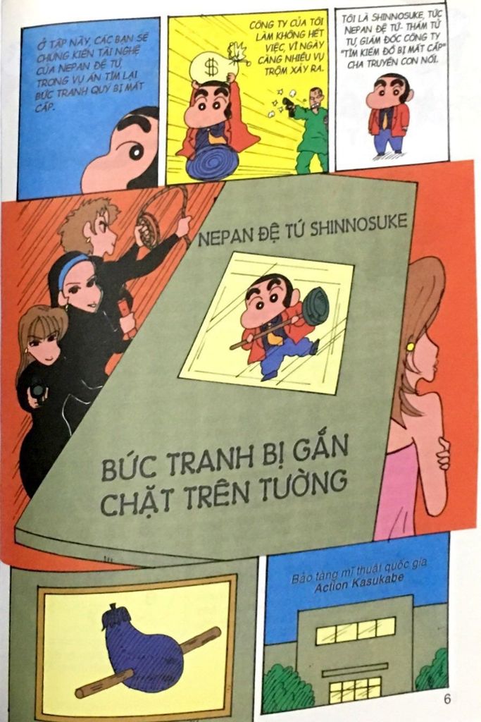 SHIN CẬU BÉ BÚT CHÌ VOL.28