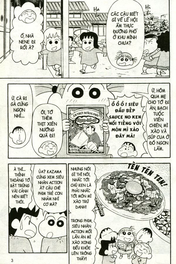 SHIN CẬU BÉ BÚT CHÌ TRUYỆN DÀI T11