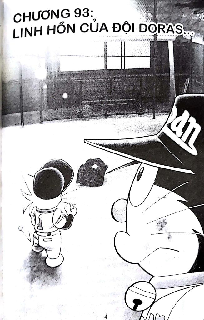 DORAEMON BÓNG CHÀY T16