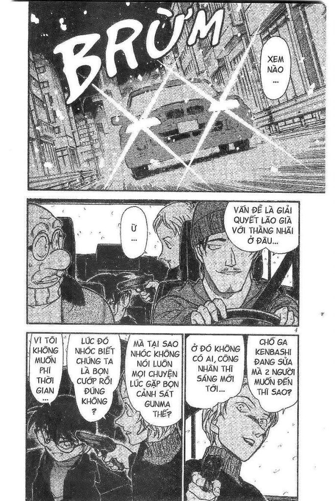 THÁM TỬ LỪNG DANH CONAN T38