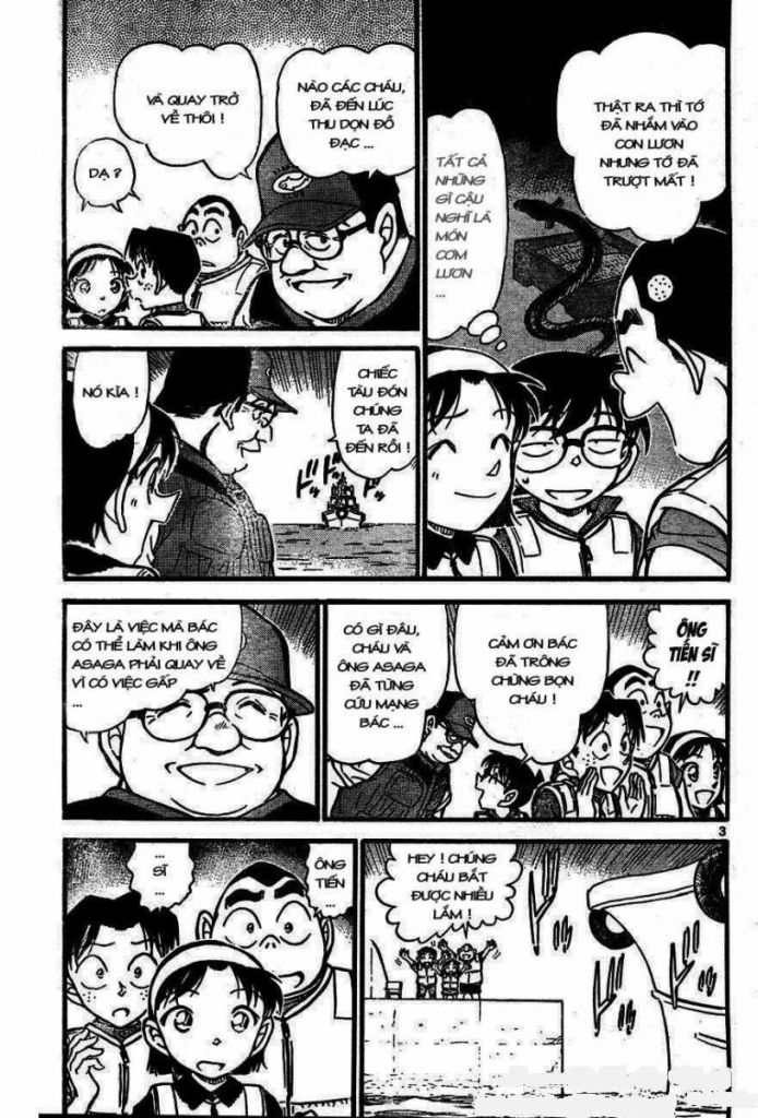 THÁM TỬ LỪNG DANH CONAN T64