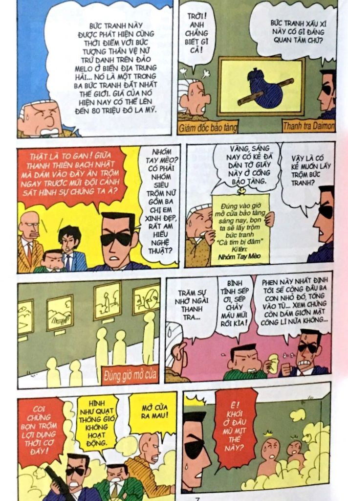 SHIN CẬU BÉ BÚT CHÌ VOL.28