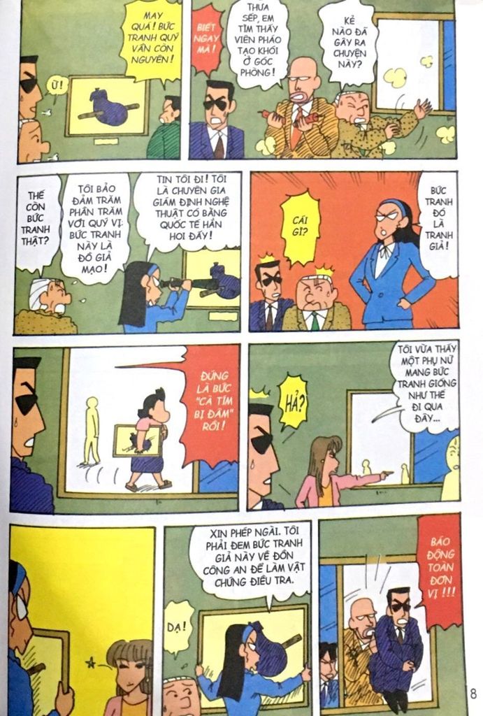 SHIN CẬU BÉ BÚT CHÌ VOL.28