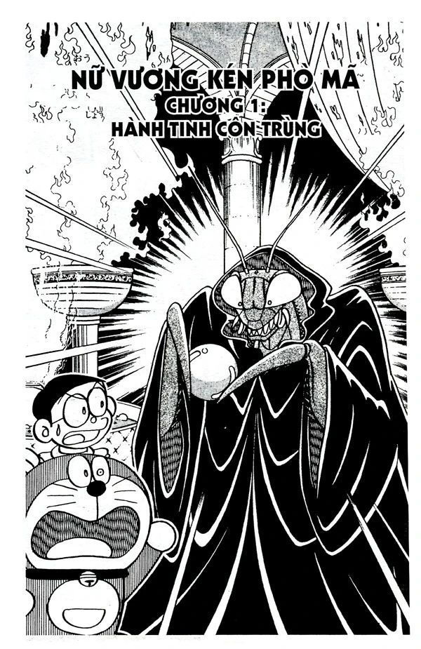 ĐỘI QUÂN DORAEMON ĐẶC BIỆT T10