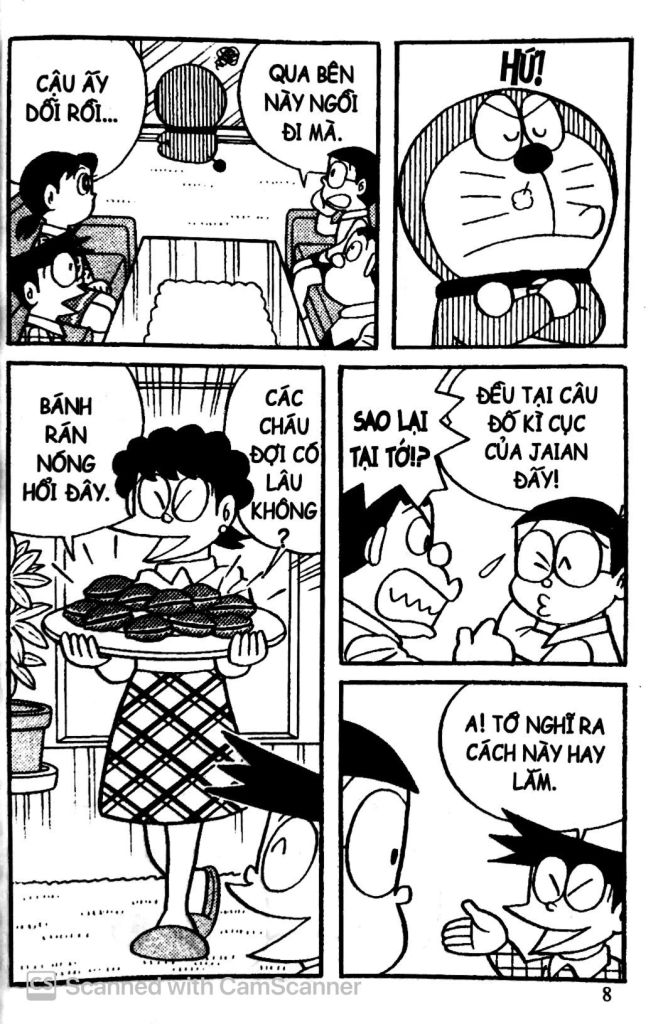 DORAEMON ĐỐ VUI T3-DORAEMON QUÁ KHỨ VÀ TƯƠNG LAI