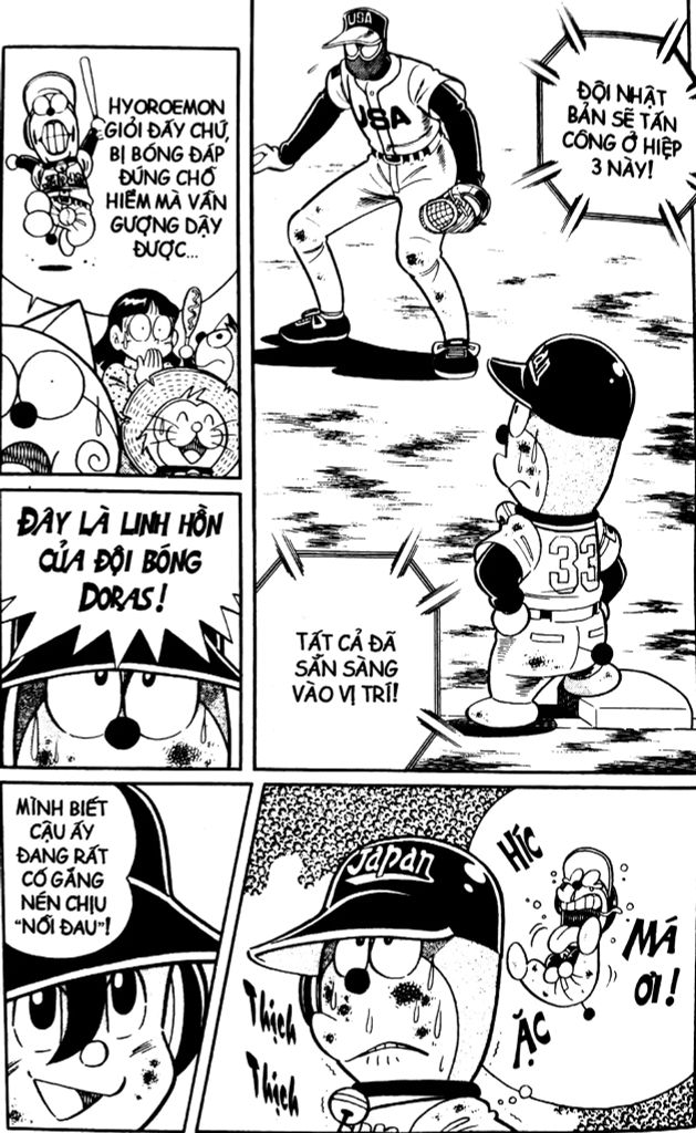 DORAEMON BÓNG CHÀY T16