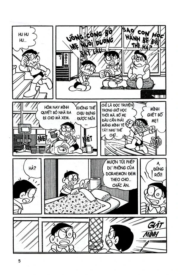 ĐỘI QUÂN DORAEMON ĐẶC BIỆT T5