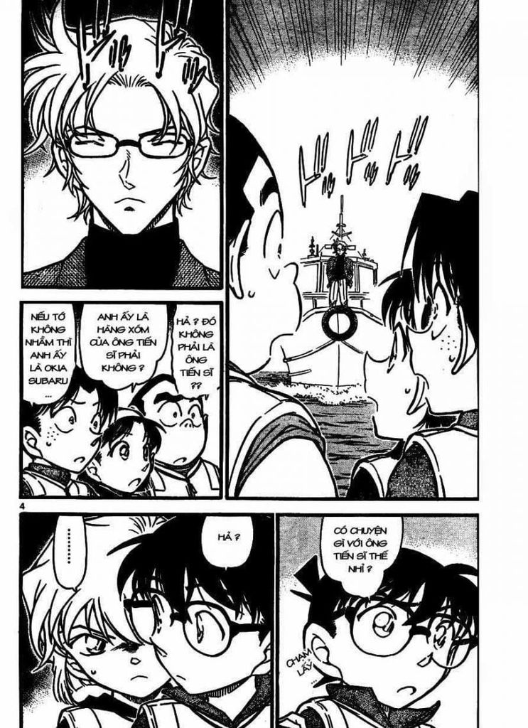 THÁM TỬ LỪNG DANH CONAN T64