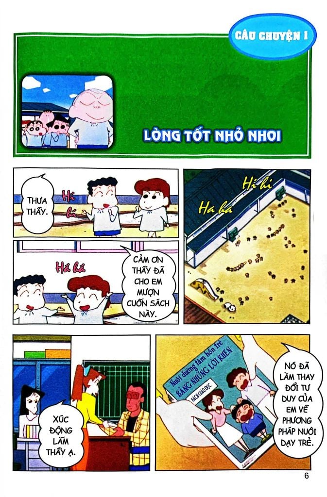 SHIN CẬU BÉ BÚT CHÌ T49-HOẠT HÌNH MÀU