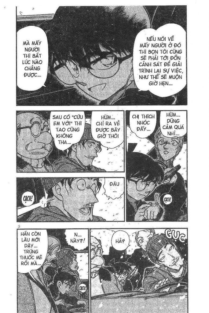 THÁM TỬ LỪNG DANH CONAN T38