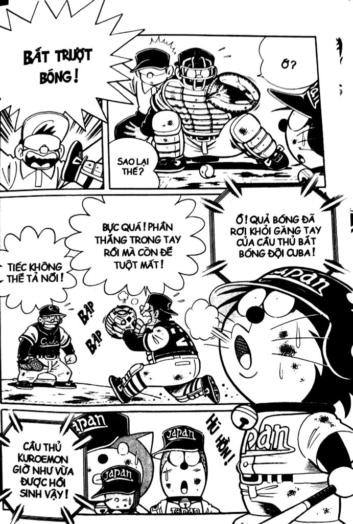 DORAEMON BÓNG CHÀY T15