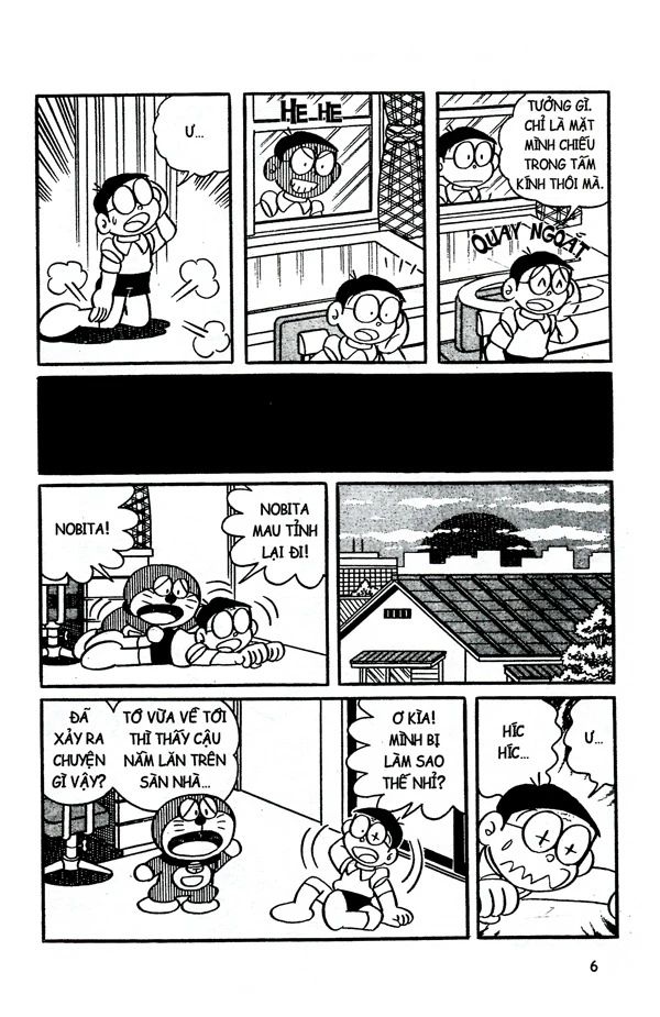 ĐỘI QUÂN DORAEMON ĐẶC BIỆT T5