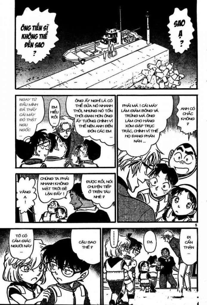 THÁM TỬ LỪNG DANH CONAN T64