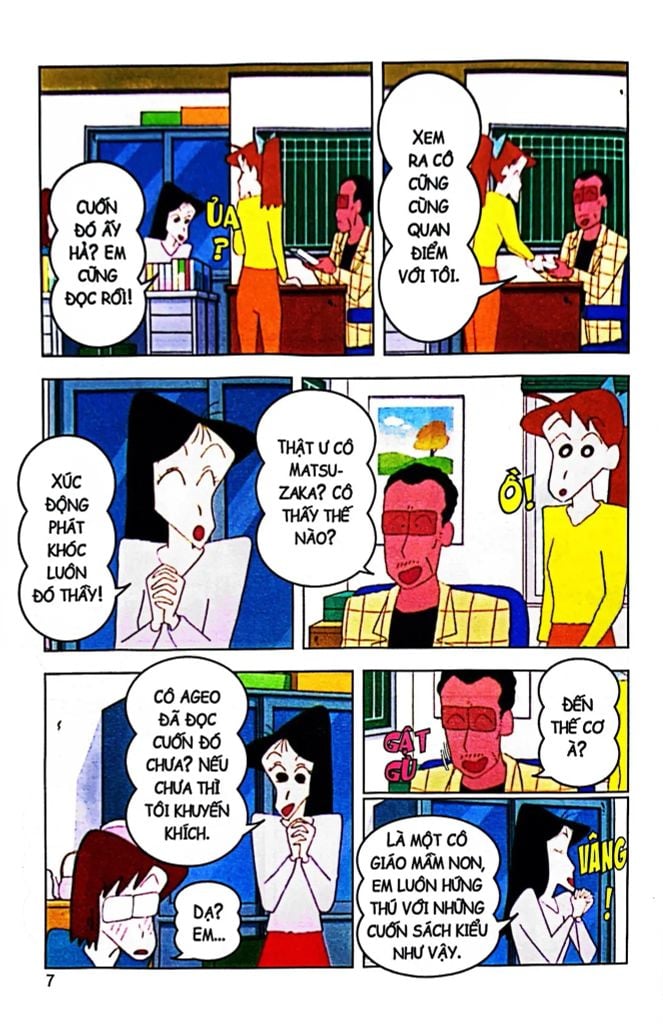 SHIN CẬU BÉ BÚT CHÌ T49-HOẠT HÌNH MÀU